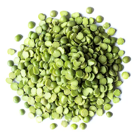 Organic Green Split Peas