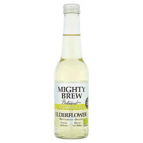 Organic Elderflower Kombucha