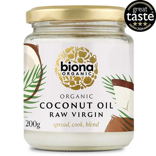 Raw Virgin Coconut Oil - 200g 