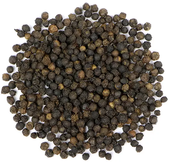 Whole Black Peppercorns 50g
