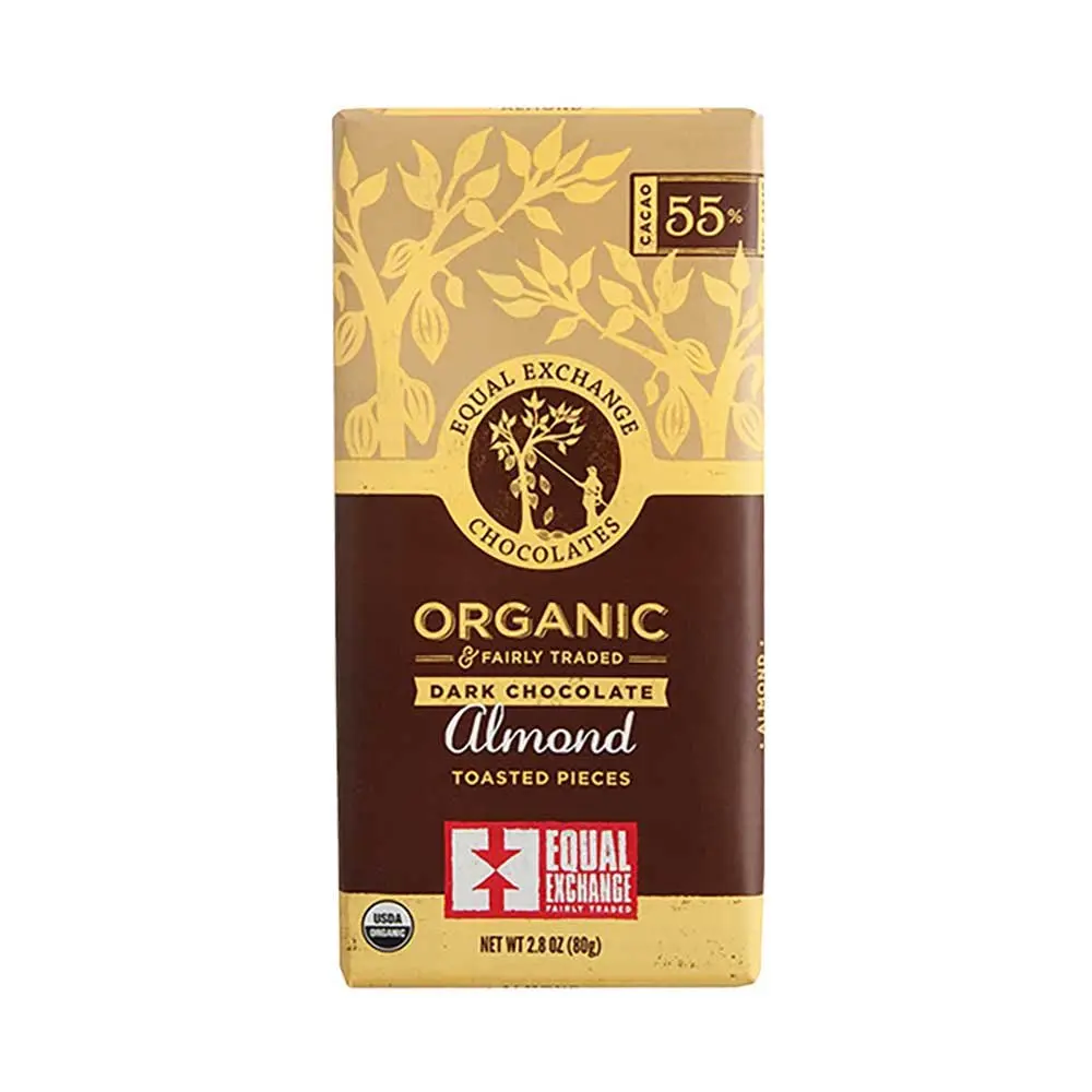 Almond Dark Chocolate Bar