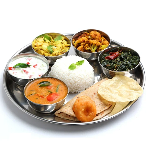 North Indian Thali