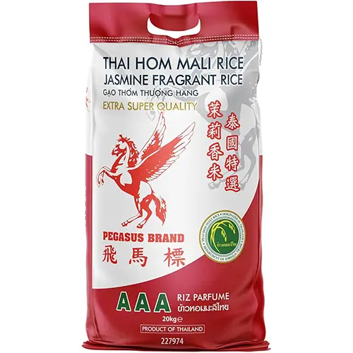 Pegasus Jasmine Fragrant Rice (5 KG) 
