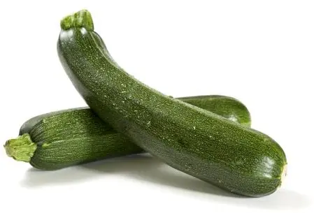 Organic Green Courgette 