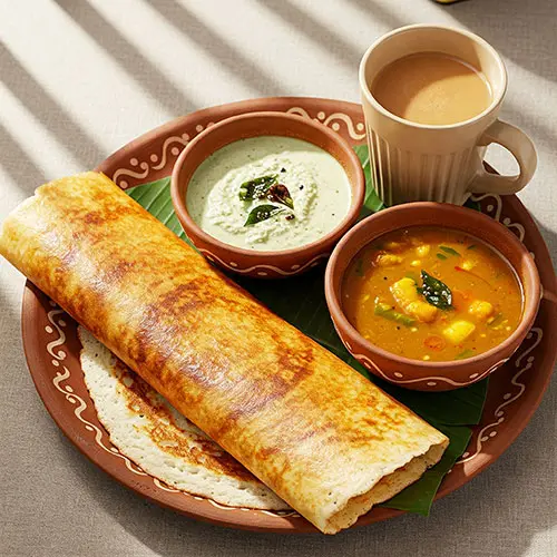 Butter Dosa & Chutney