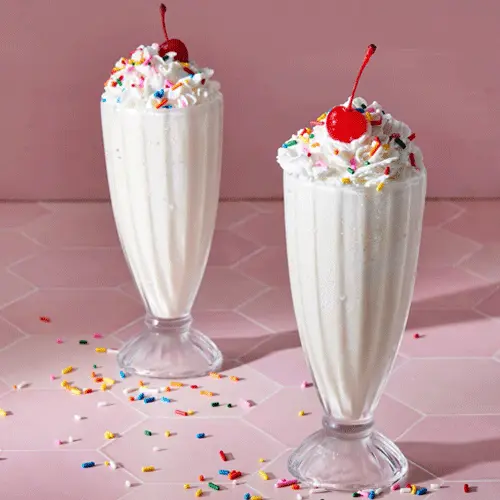Vanilla Milk Shake