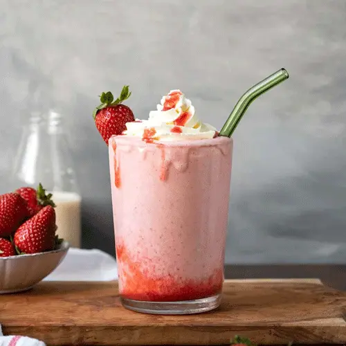 Strawberry Milk Shake