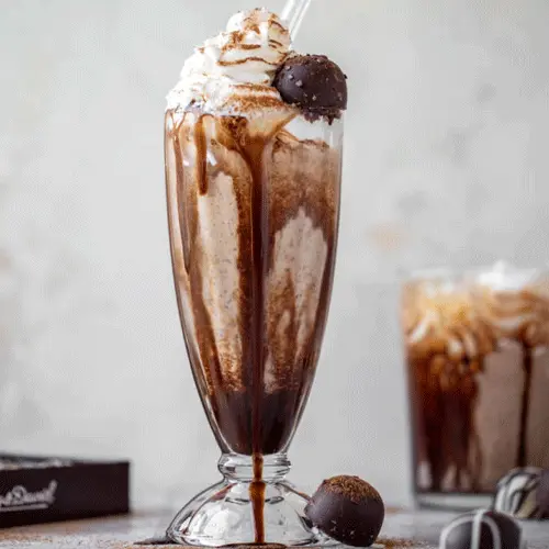 Chocolate Milk Shake