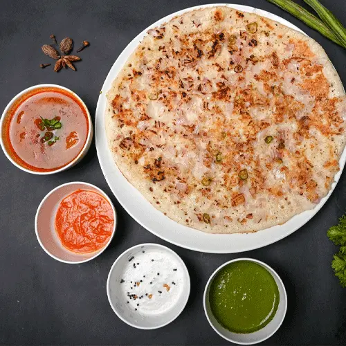 Onion Uttapam