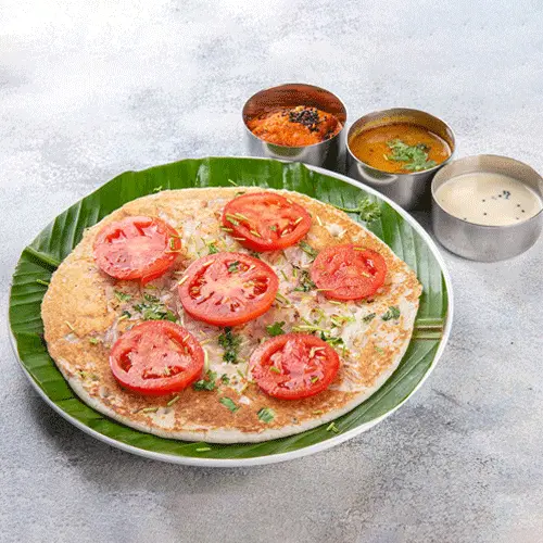Tomato Uttapam