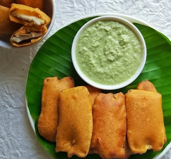 Plantain Bhaji