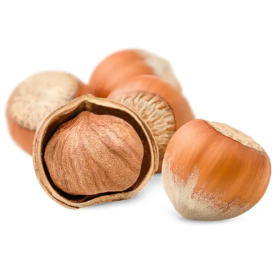 Hazelnuts