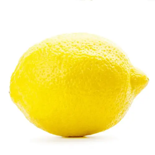 Organic Lemon