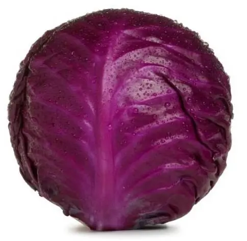 Organic Red Cabbage