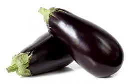 Organic Purple Aubergine