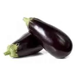 Organic Purple Aubergine