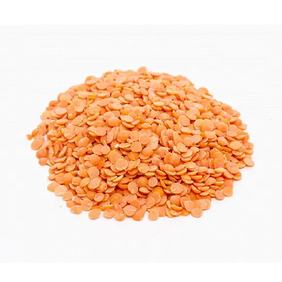 Organic Red Split Lentils