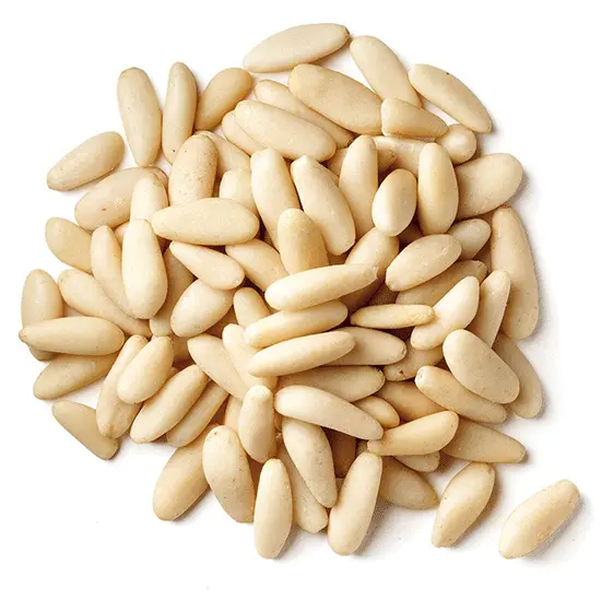 Organic Pine Kernels 