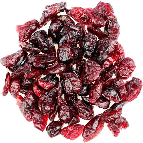 Organic Sliced Cranberries Sugar Sweetened