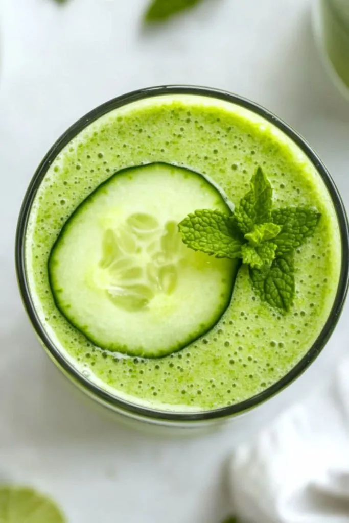 Cucumber Mint Refresher