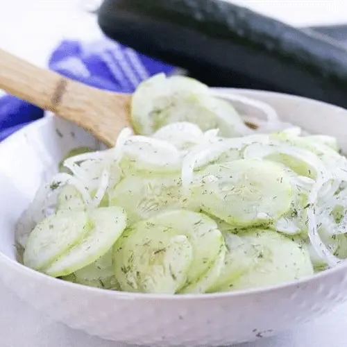 Cucumber Salad