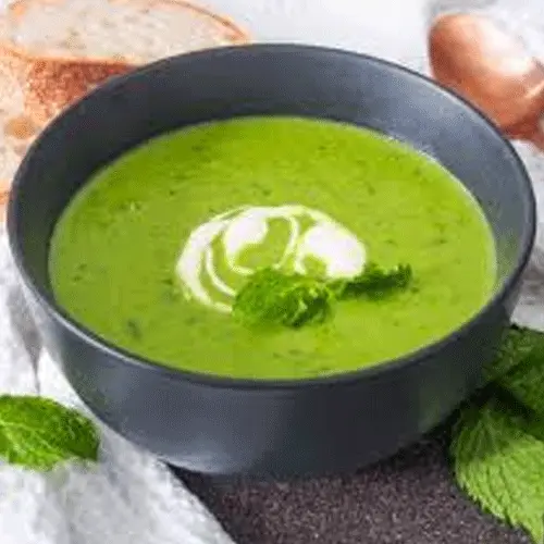 Pea & Mint Soup