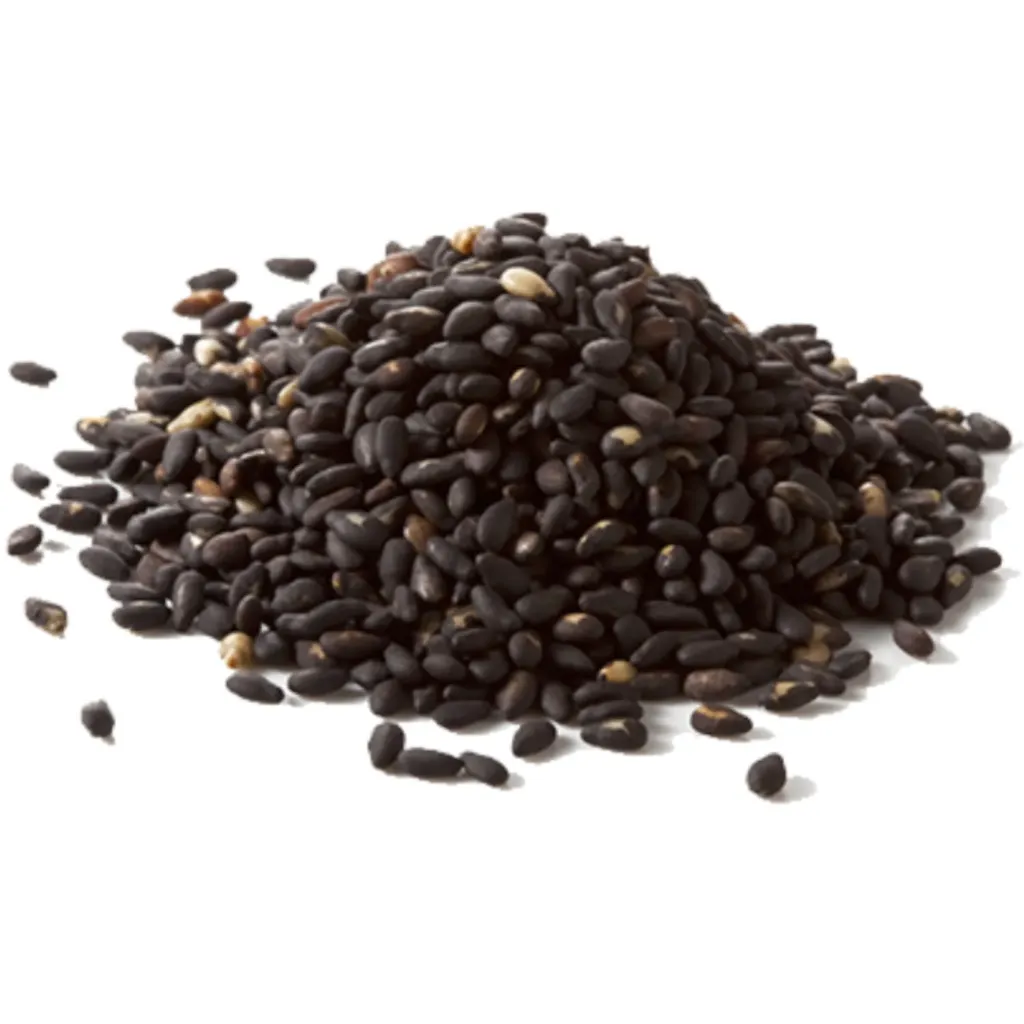 Organic Black Sesame Seeds - Whole