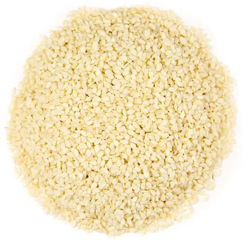 Organic Hulled Sesame Seeds