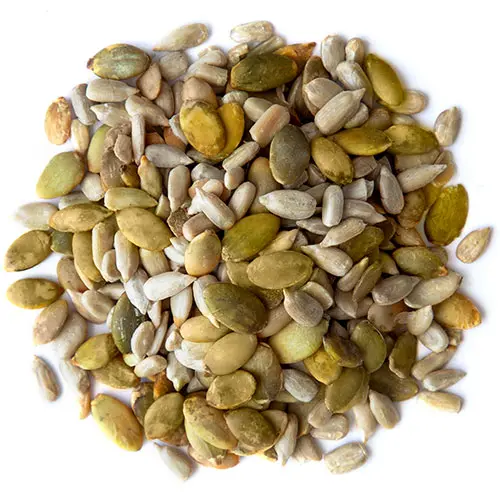 Organic Three Seed Mix - Sunflower, Pumpkin, Pine