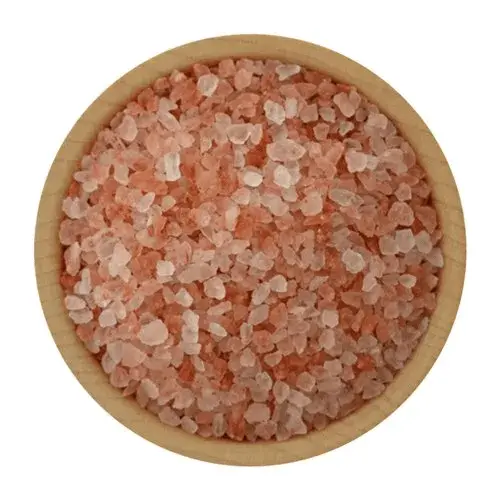 Organic Himalayan Rose Pink Salt Coarse