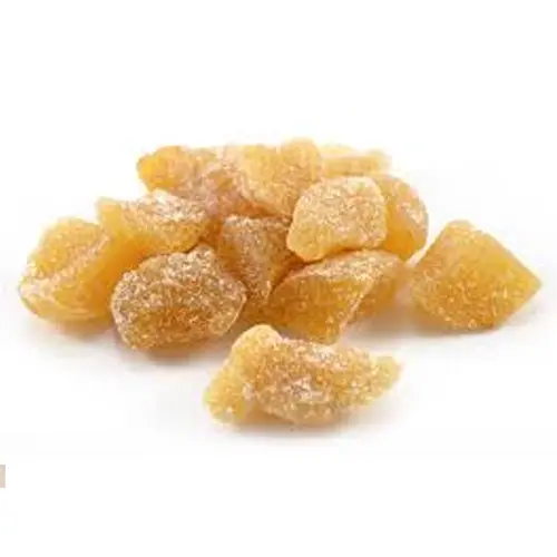 Organic Ginger Crystallised