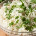 Jasmin Rice with  Green Peas