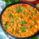 Beans Curry with Coconut Gravy