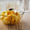 Pineapple and Mango Salad