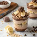 Chocolate Banana & Oats Pudding