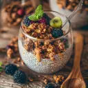 Granola Chia Pudding