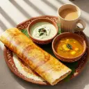 Butter Dosa & Chutney